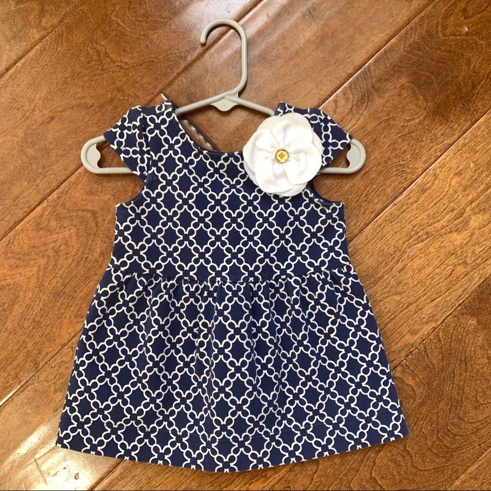 Janie and Jack Baby Girl Dress